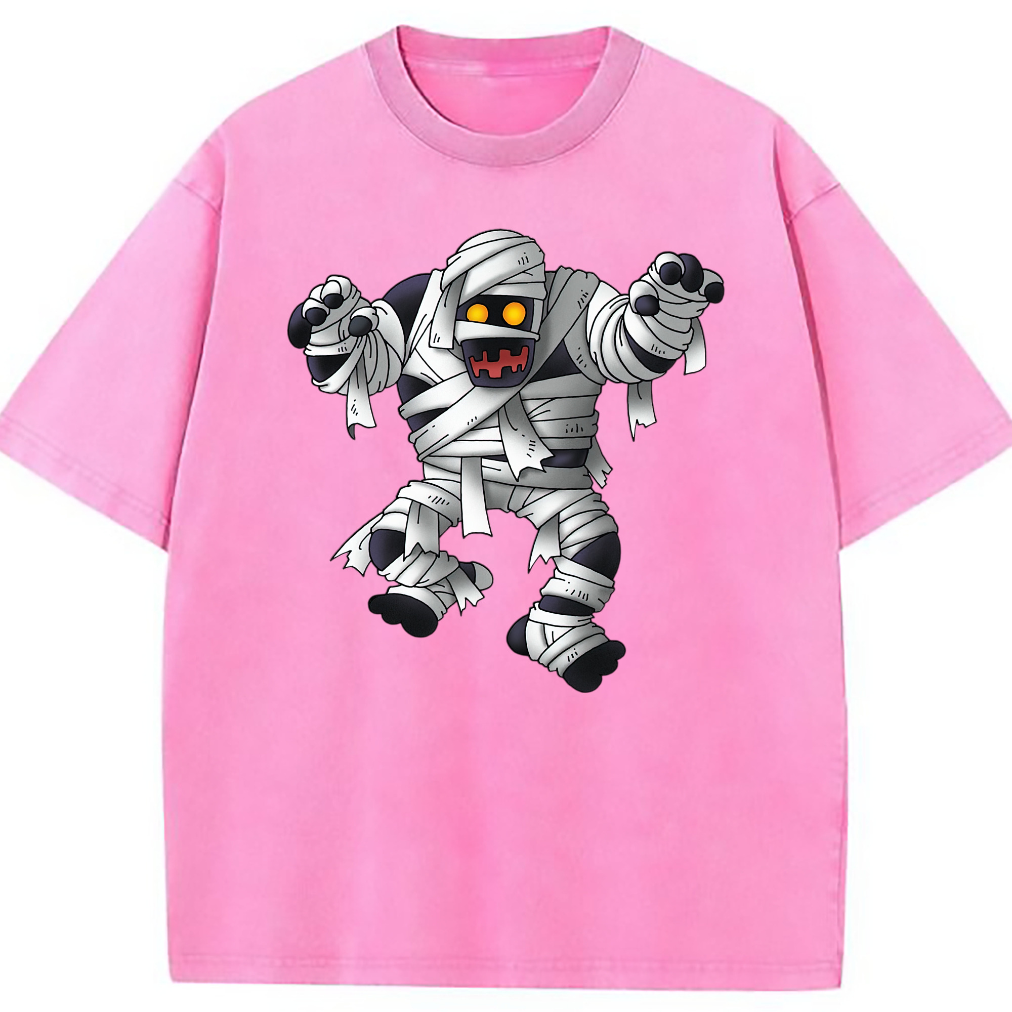 （画像用） ドラゴンクエスト Doragon Kuesuto Dragon Quest 綿100% ヴィンテージ風 半袖Tシャツ（フロントプリント）